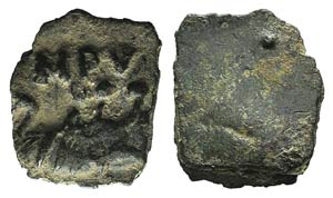 Roman Æ Tessera, c. 1st-3rd centuries AD ... 