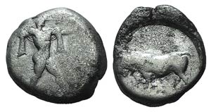 Northern Lucania, Poseidonia, c. 445-420 BC. ... 