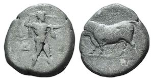 Northern Lucania, Poseidonia, c. 420-410 BC. ... 