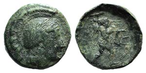 Northern Lucania, Poseidonia, c. 420-390 BC. ... 