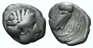 Northern Lucania, Velia, c. 440-400 BC. AR ... 