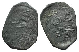 Justinian II (First reign, 685-695). Æ 40 ... 