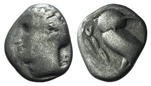 Northern Lucania, Velia, c. 440-400 BC. AR ... 