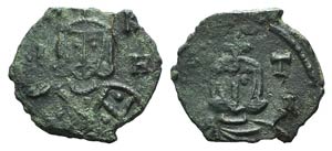 Nicephorus I and Stauracius (802-811). Æ 40 ... 