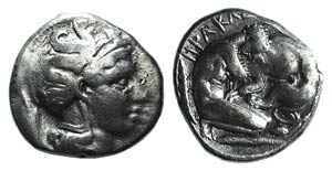 Southern Lucania, Herakleia, c. 433-330 BC. ... 