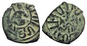 Cilician Armenia, Hetoum II (1289-1305). Æ ... 