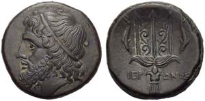 Sicily, Syracuse, Hieron II  (275-215), ... 