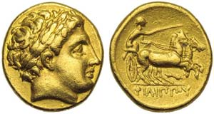 Kings of Macedonia, Philip II (359-336, and ... 