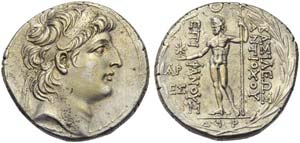 Seleucid kings of Syria, Antiochos VIII ... 