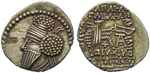 Osroes I (109-129), Drachm, Ekbatana, c. AD ... 