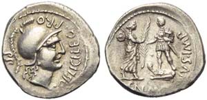 M. Poblicius for Cn. Pompeius Magnus, ... 