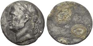 Galba (68-69), Uniface Medal, c. AD 68-69; ... 