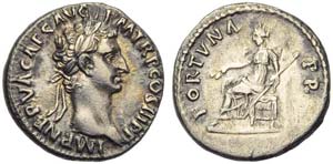 Nerva (96-98), Denarius, Rome, AD 96; AR (g ... 