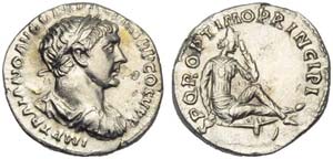 Trajan (98-117), Denarius, Rome, AD 103-111; ... 