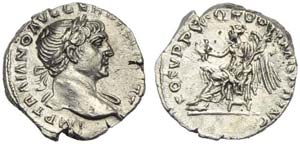 Trajan (98-117), Quinarius, Rome, AD ... 