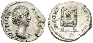 Faustina Maior, wife of Antoninus Pius, ... 