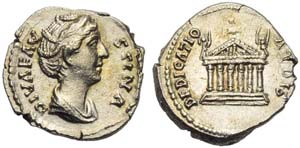Diva Faustina Maior, wife of Antoninus Pius, ... 