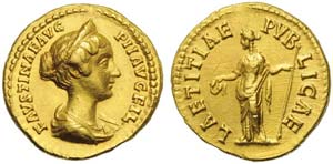 Faustina Minor, daughter of Antoninus Pius ... 