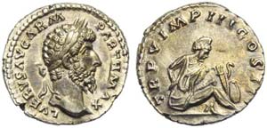 Lucius Verus (161-169), Denarius, Rome, AD ... 