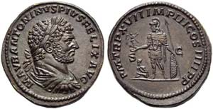Caracalla (198-217), Sestertius, Rome, AD ... 