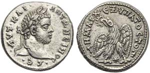Caracalla (198-217), Tetradrachm, Seleucis ... 