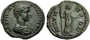 Caracalla (198-217), Bronze, Thrace: Bizya, ... 