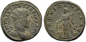 Severus Alexander (222-235), Dupondius, ... 