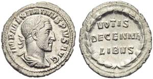 Maximinus I (235-238), Denarius, Rome, AD ... 