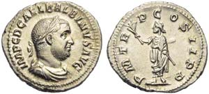 Balbinus (238), Denarius, Rome, April - June ... 