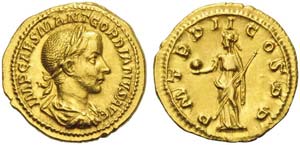 Gordian III (238-244), Aureus, Rome, AD 239; ... 
