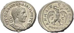 Philip I (244-249), Tetradrachm, Syria: ... 