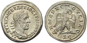 Trajan Decius (249-251), Tetradrachm, Syria: ... 