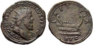 Postumus (The Gallic Empire, 260-269), ... 