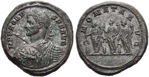Probus (276-282), Medallion, Rome, AD ... 