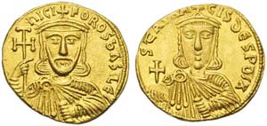 Nicephoros I (802-811), Solidus, ... 