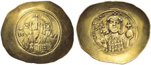 Michael VII (1071-1078), Histamenon nomisma ... 