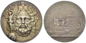 Greece, Medal for the Intercalated Olympic ... 