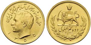 Iran, Pahlavi Dynasty (1925-1979), 2 - 1/2 ... 