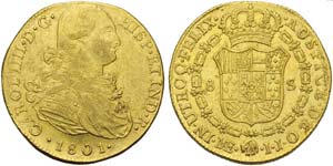 Peru, Carlos IV (King of Spain, 1788-1808), ... 