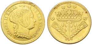 Spain, Isabel II (1833-1868), Medal; AV (g ... 