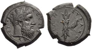 Sicily, Syracuse, Dion (357-354), ... 
