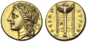 Sicily, Syracuse, Agathokles (317-289), Half ... 
