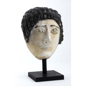 Roman Egytian funerary mask  1st ... 