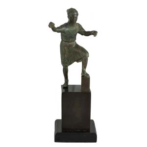 Greek bronze charioteer  5th - 4th ... 
