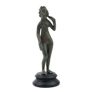 Roman bronze Venus 2nd - 3rd century AD; ... 