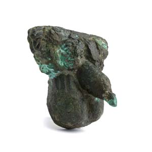 Roman bronze phallus applique 1st – 2nd ... 