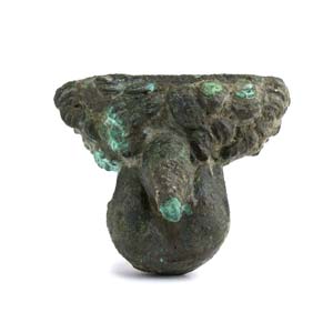Roman bronze phallus applique 1st ... 