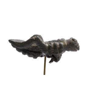 Roman bronze grasshopper 3rd century AD; ... 