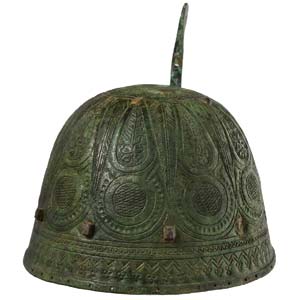 Ottoman Bronze Helmet 18th ... 