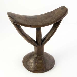 African headrest with very elegant and ... 